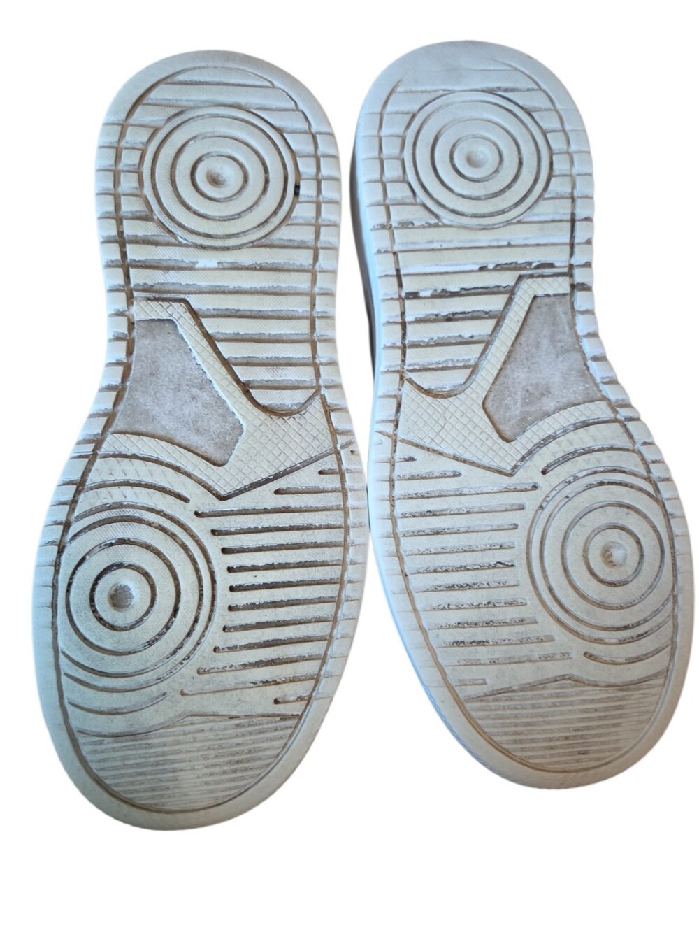 Steve Madden Perrin Women's White Platform Lace-Up Sneakers Size 9 - Picture 5 of 7